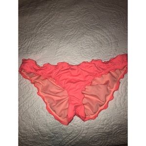 Cheeky Ruffle Bikini Bottoms Victoria Secret